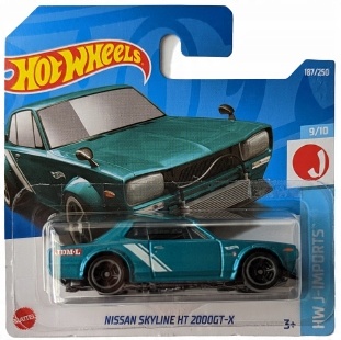 

Hot Wheels Nissan Skyline Ht 2000GT-X Nowy