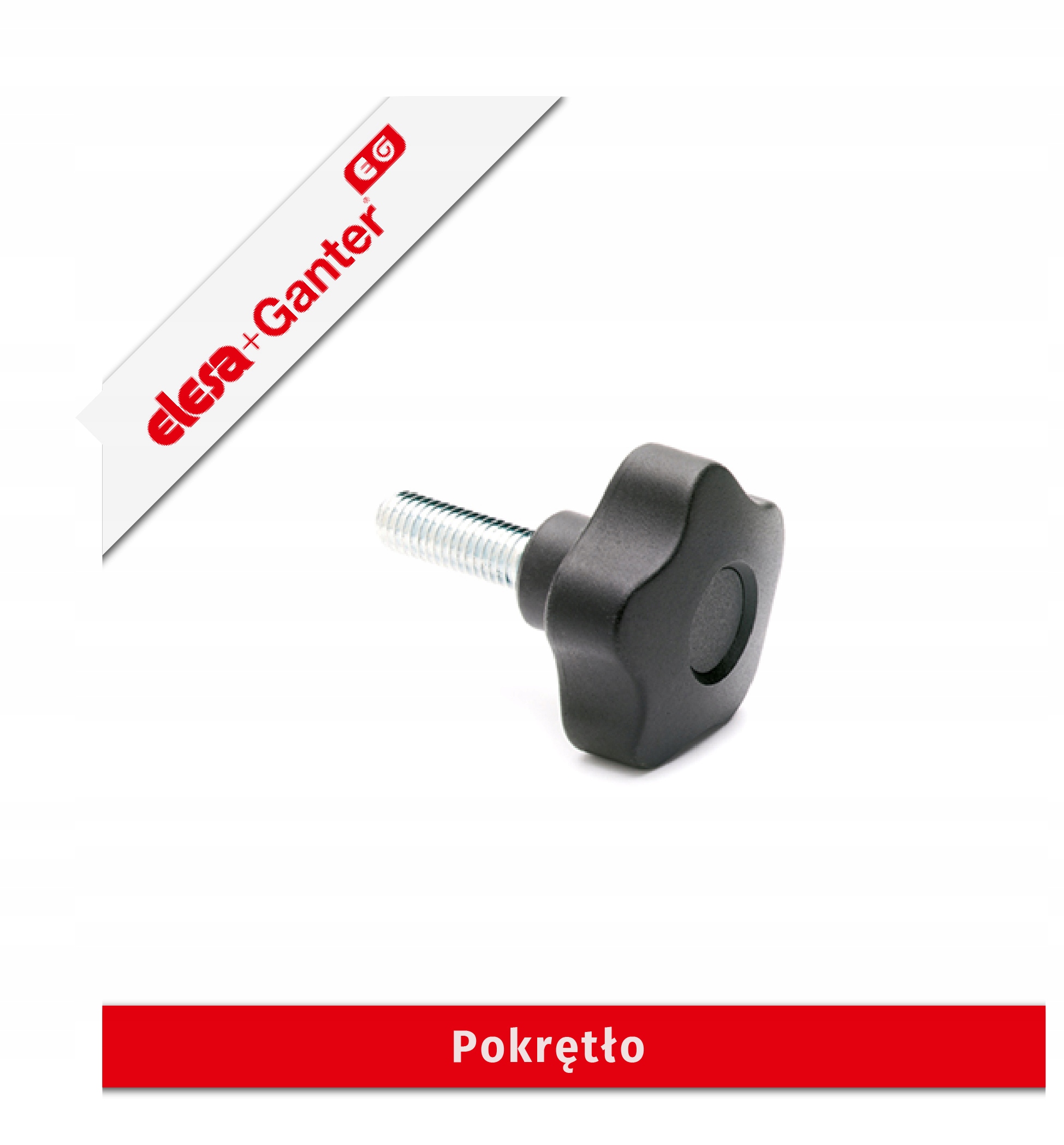 

Pokrętło VCT.25 P-M6X10-C9 1 szt.