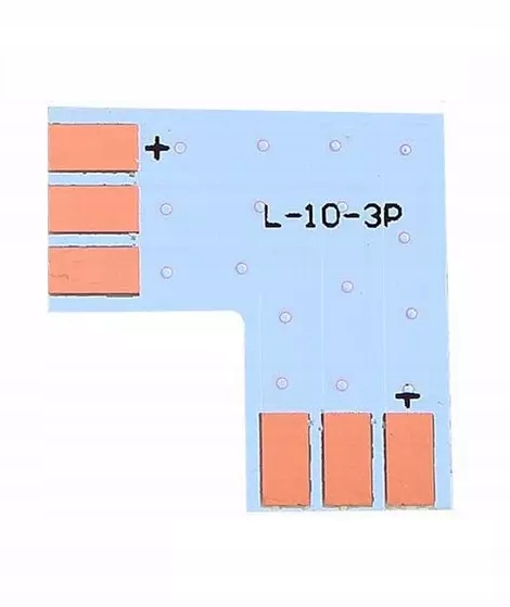 

Złączka kątowa narożna do taśm Led WS2812B 3pin