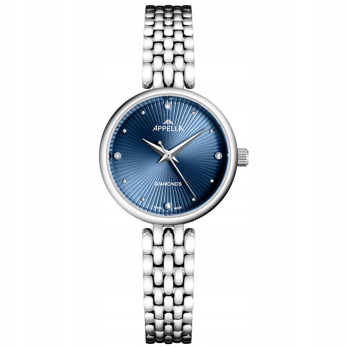 Dámské hodinky Appella L50020.5145DQ stříbrné