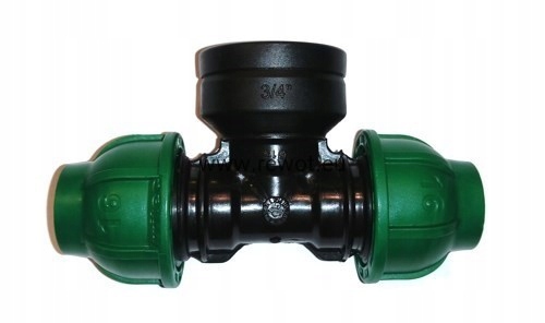

Trójnik Pe 16-3/4''gw-16 Irritec nawadnianie