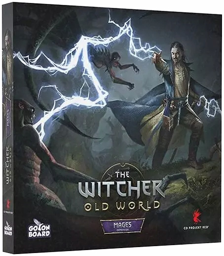 The Witcher Old World Mages Expansion Wyd. Angielskie