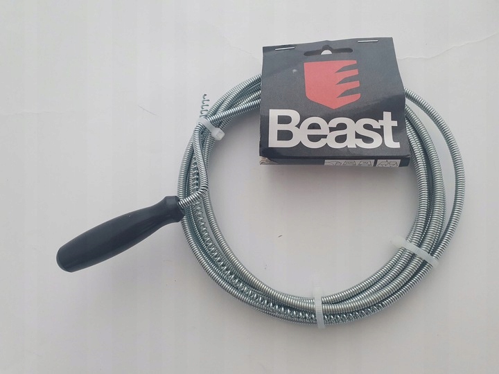 Przetykacz do Rur Sprężynowy, Sprężyna 5m Marka Beast