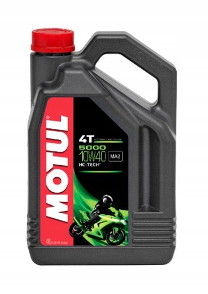 OLEJ MOTUL 10W40 4L 5000 4T / MOTOCYKLE