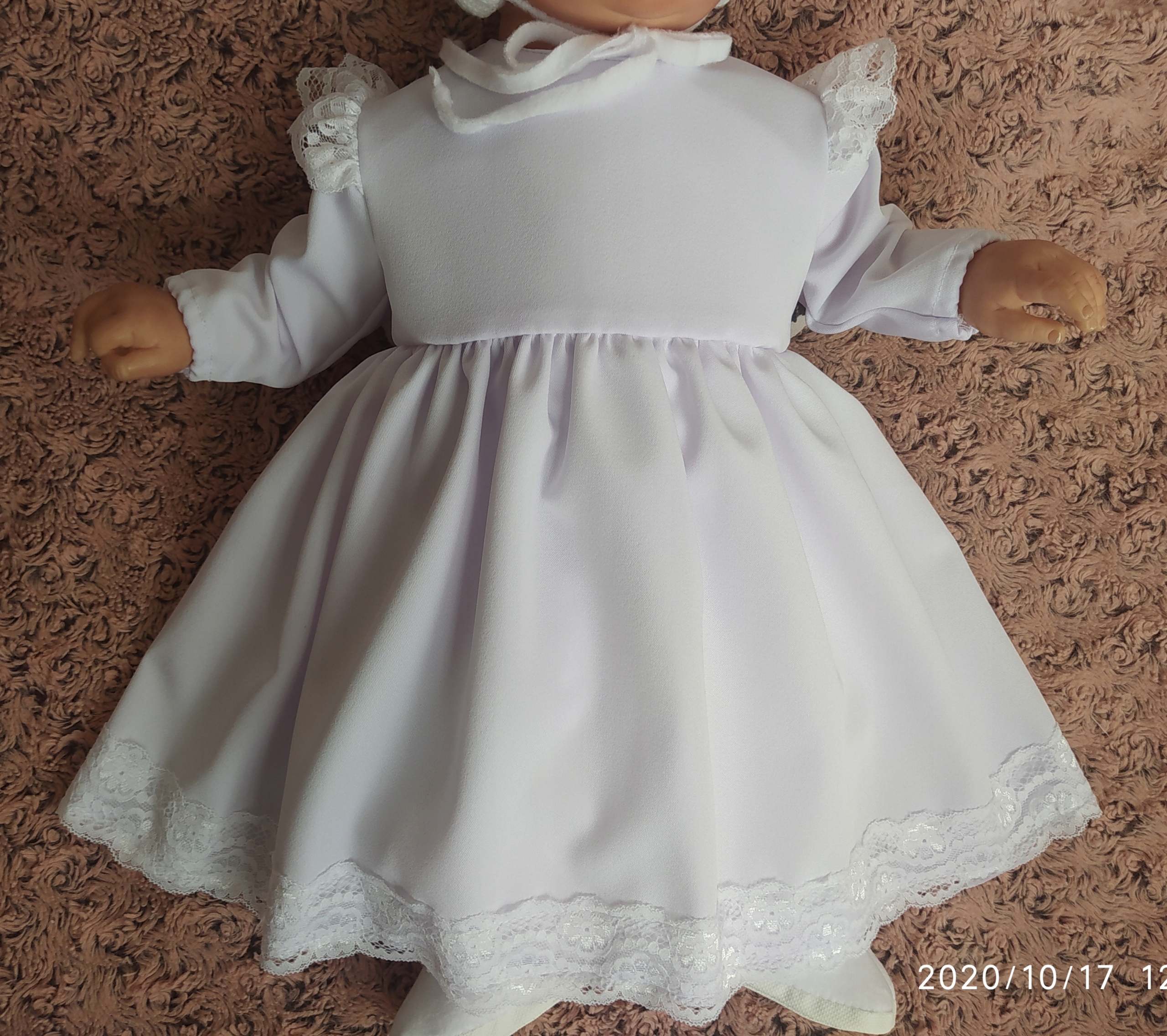 KELLO Sukienka 56 cm chrzest wesele święta KOLORY Rozmiar 56