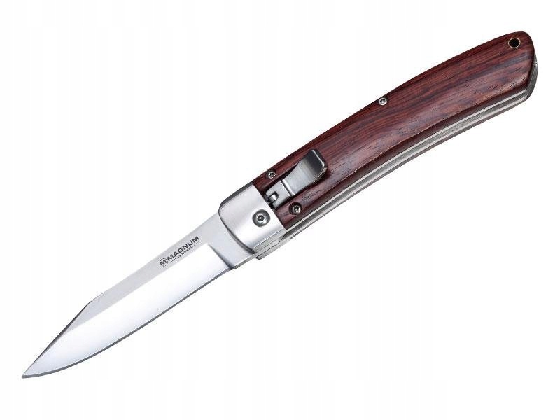 Nůž Magnum Automatic Classic Böker Klasika a Preciznost v Jednom Nástroji