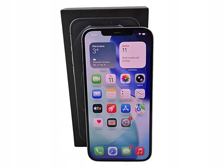 Smartfon Apple iPhone 12 Pro Max 6 GB / 128 GB 5G szary