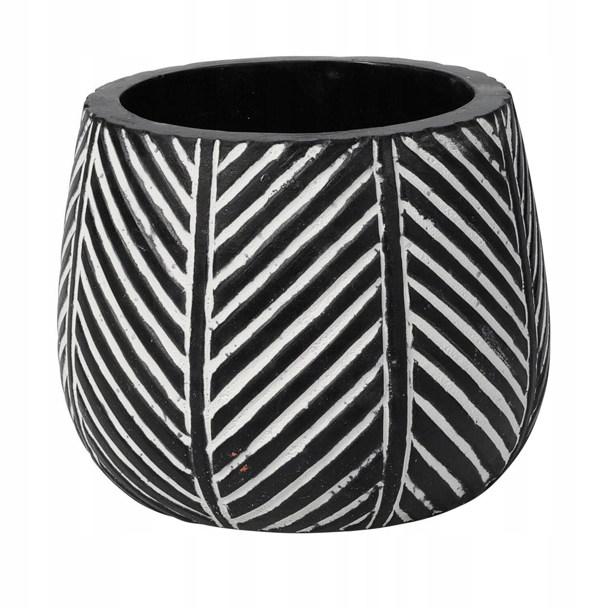 

Osłonka Cementowa na Zioła Kwiaty Boho na Taras