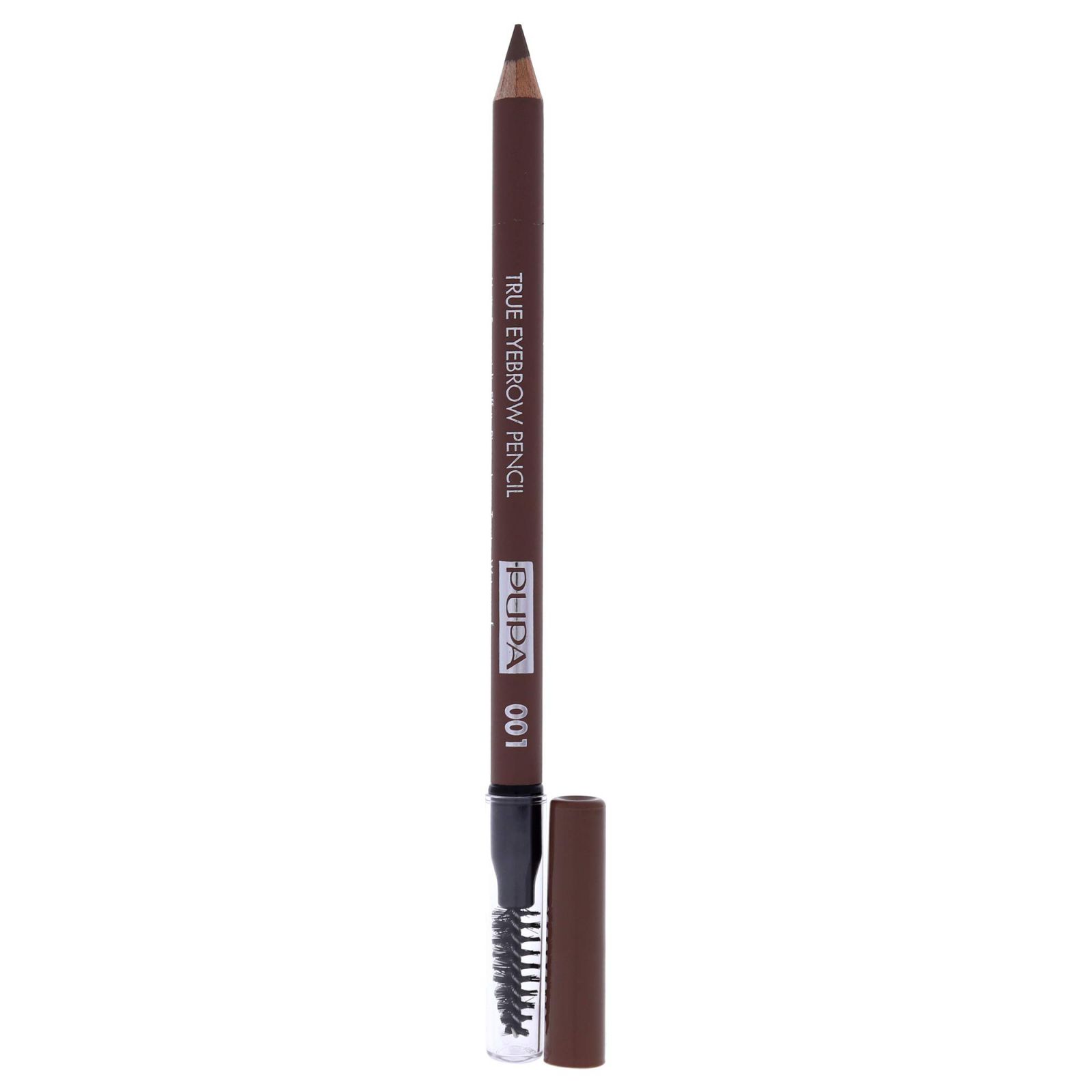 Pupa Milano Voděodolná Tužka Na Obočí (true Eyebrow Pencil Waterproof) 1.08 G Odstín: 001