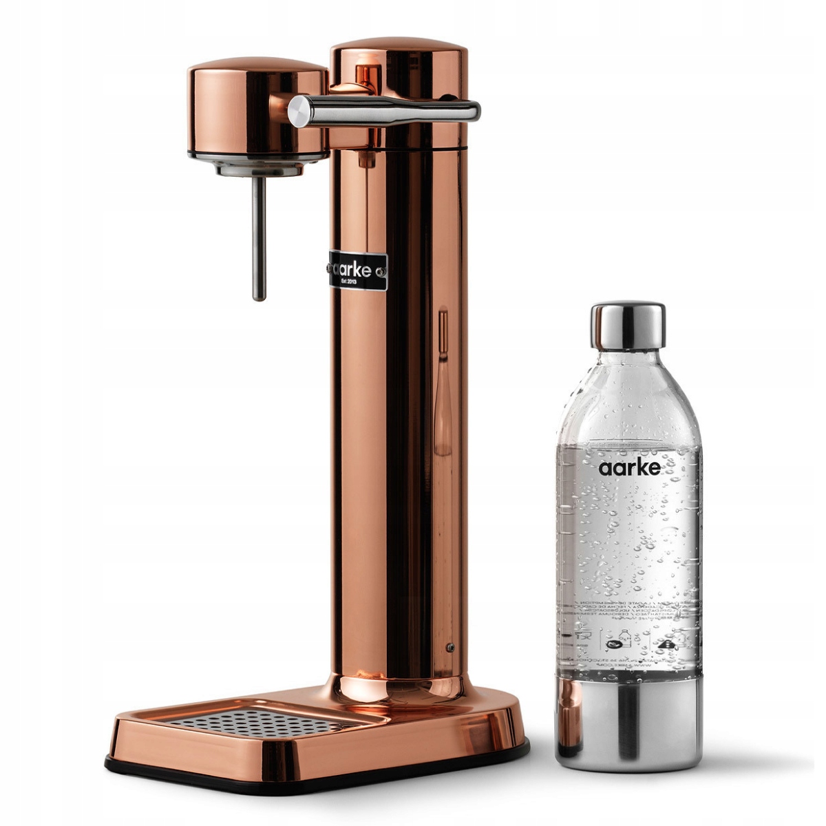Výrobník Sody Aarke Carbonator III 800 ml měděný