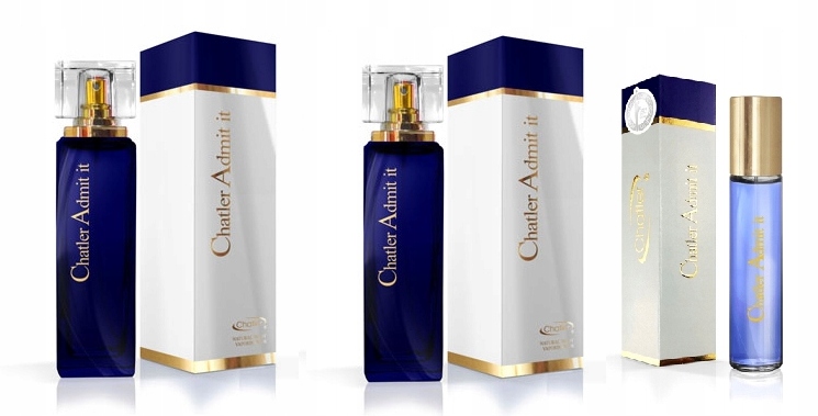 Chatler Admit It 2x100 ml 30 ml parfémovaná voda