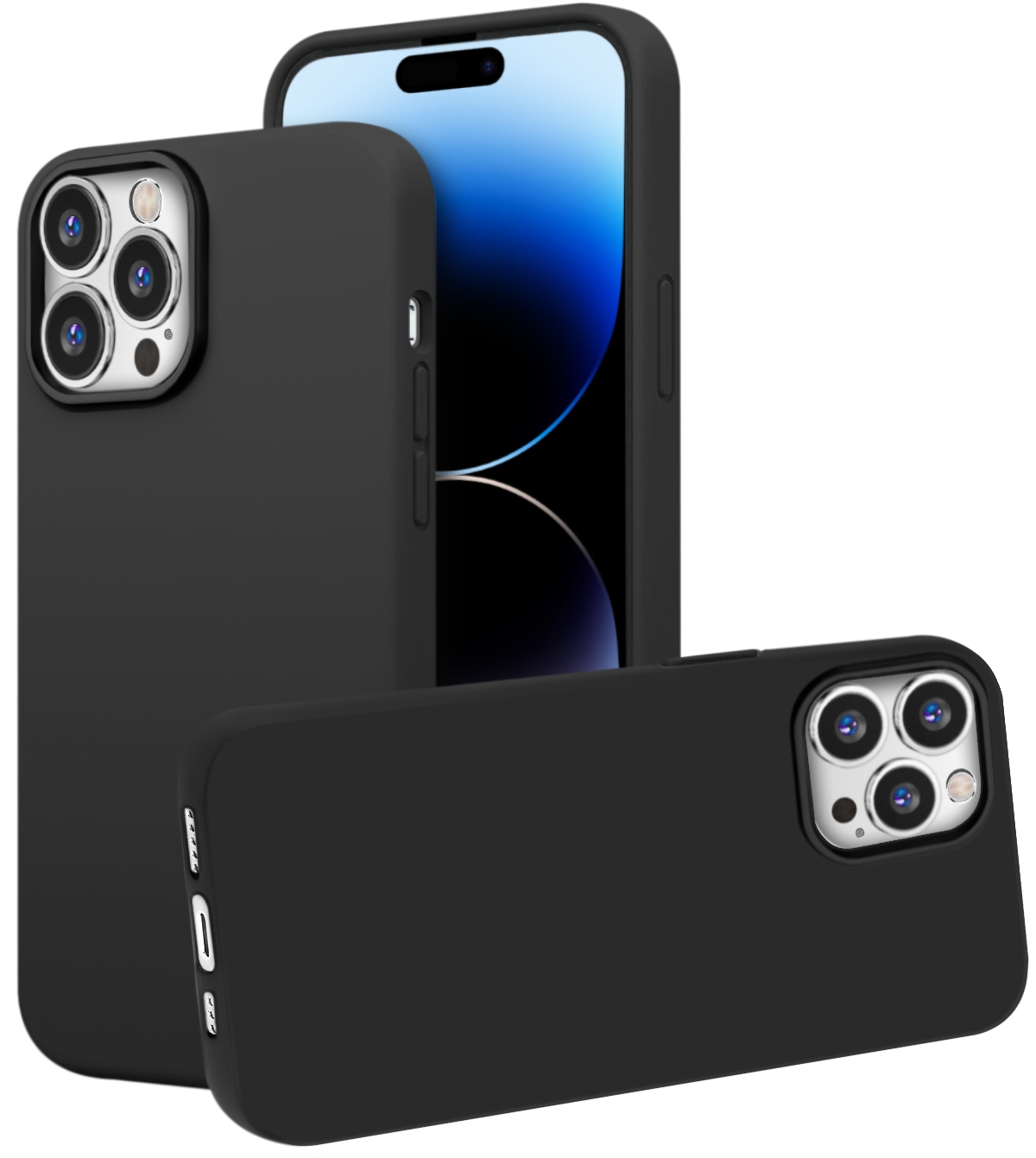 

Etui Case Matt Szkło 9H do Apple iPhone 14 Pro