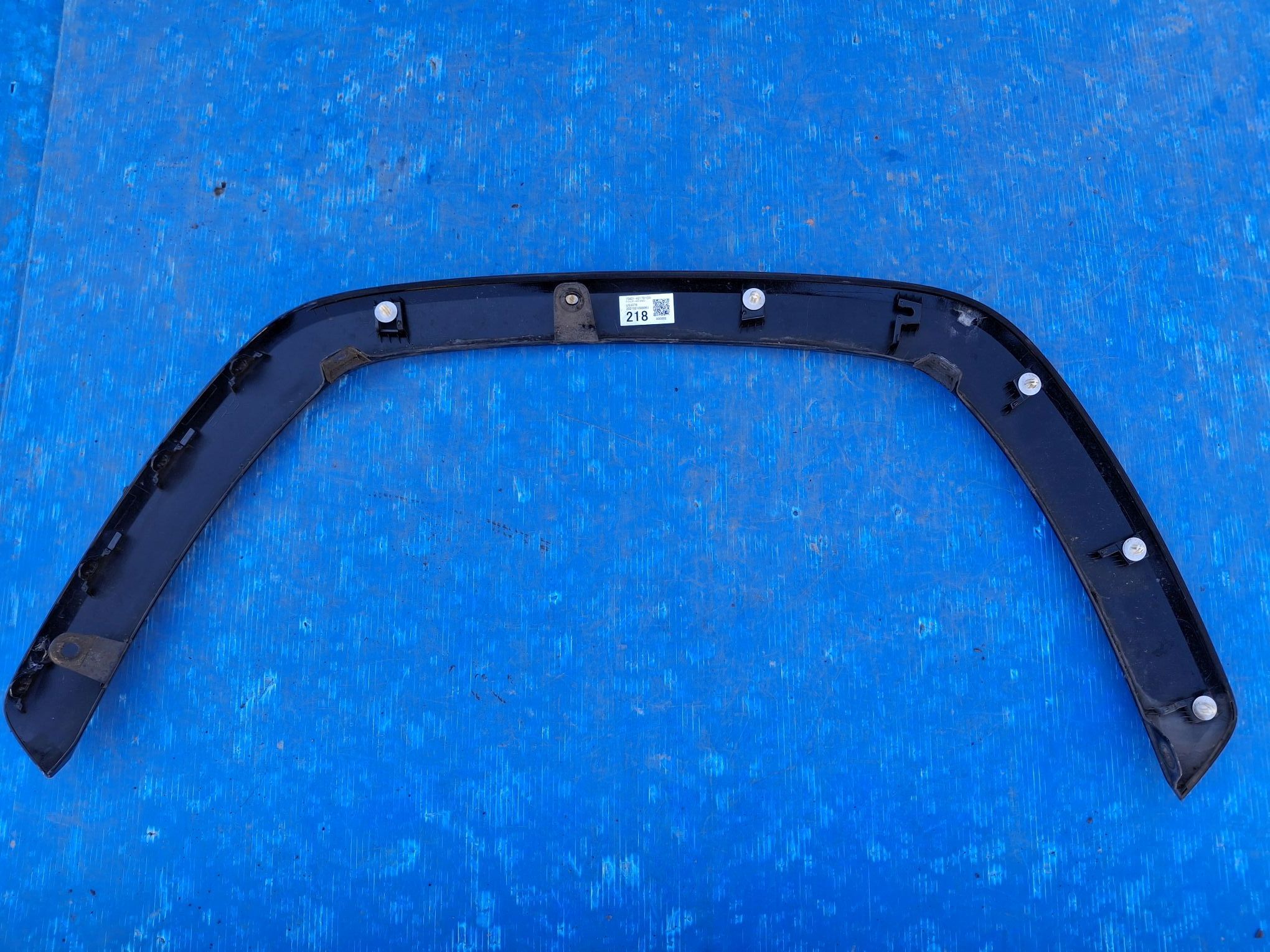 cap for fender right front TOYOTA RAV4 V 2019R->