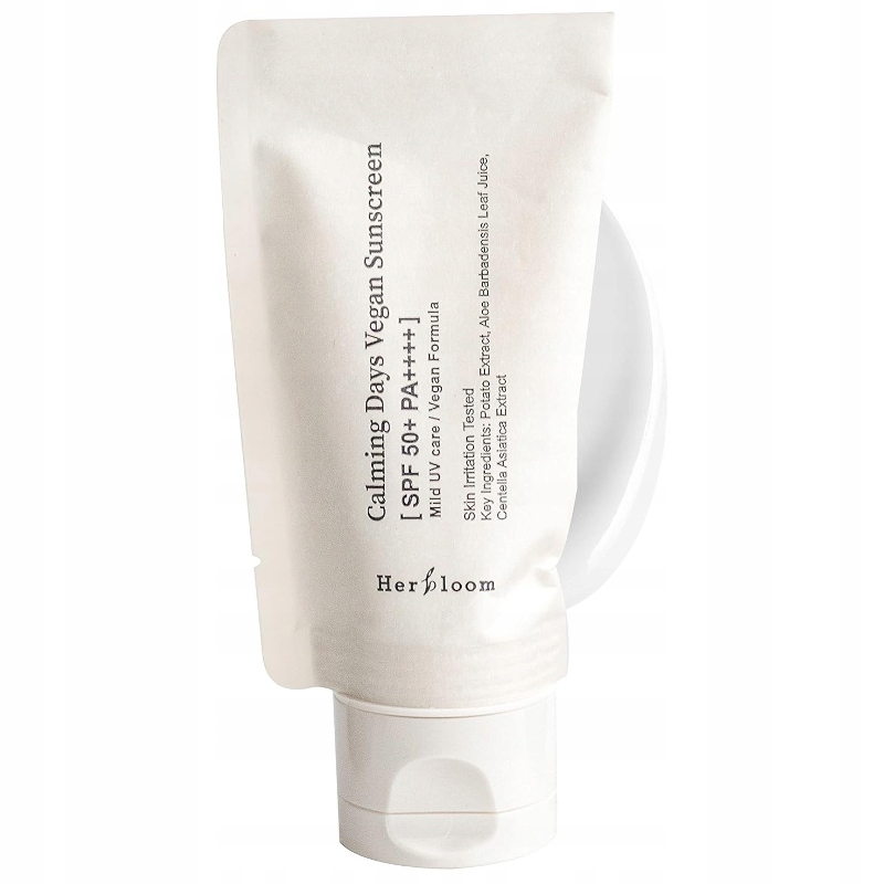 Korejský lehký sluneční krém Calming Days Vegan SPF50+/PA++++ 50 ml