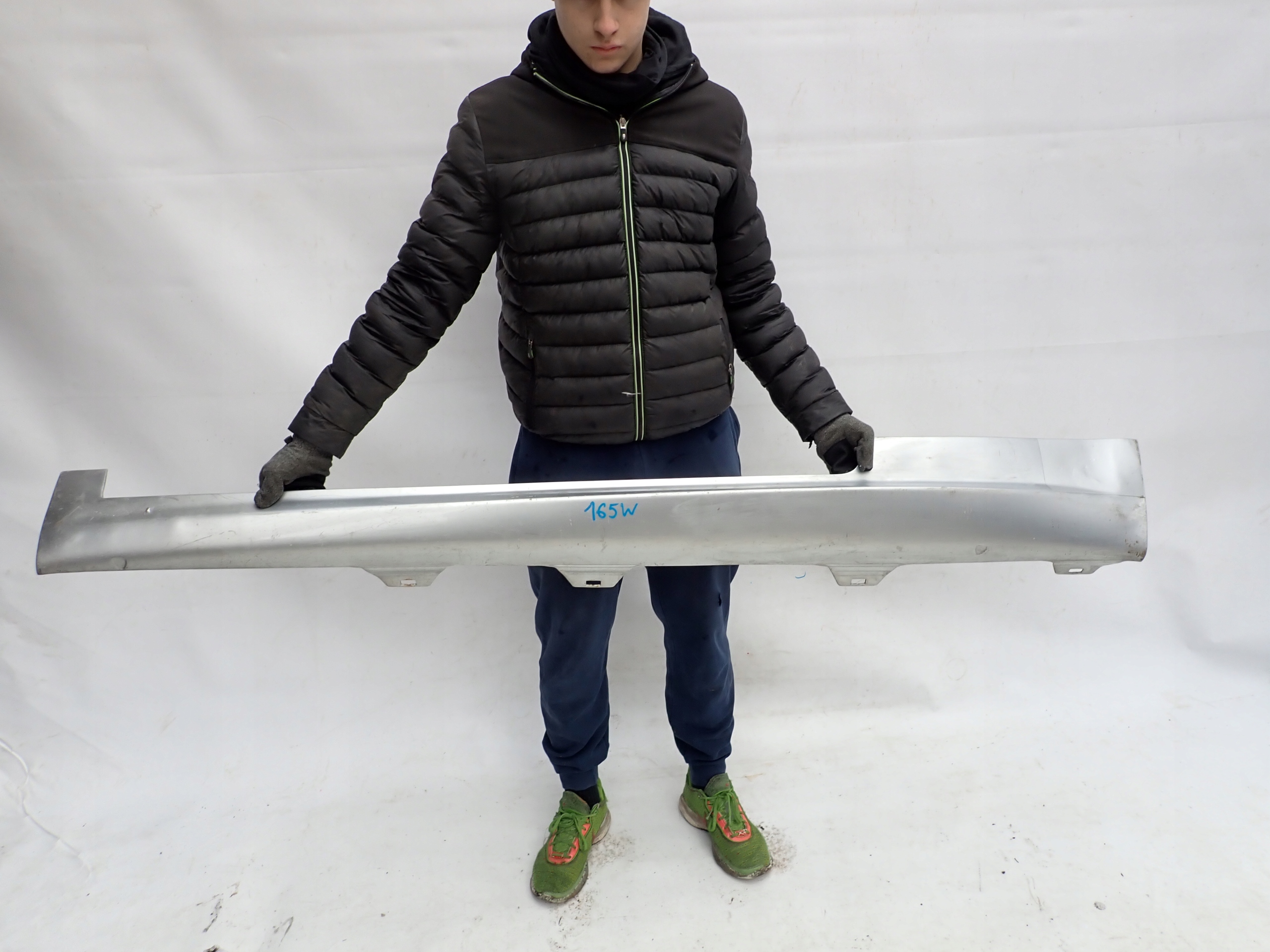 VW SCIROCCO 1K8 R-LINE moulding threshold left threshold left