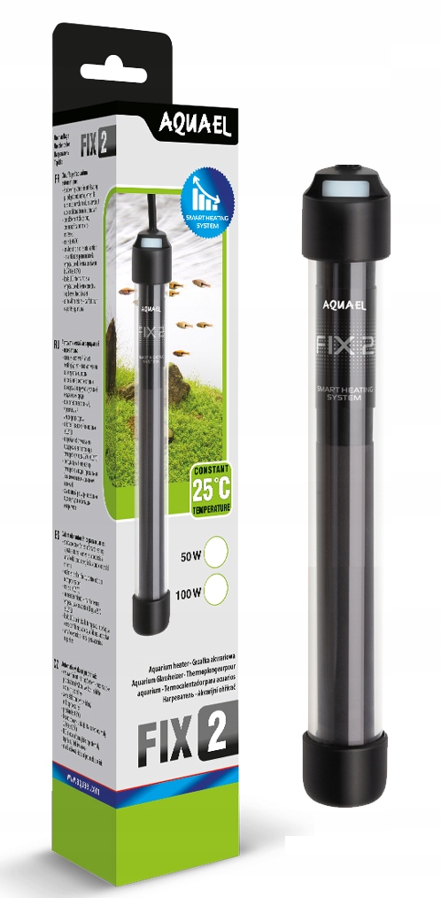 

Aquael Fix 2 Grzałka Z Termostatem Akwarium 100W