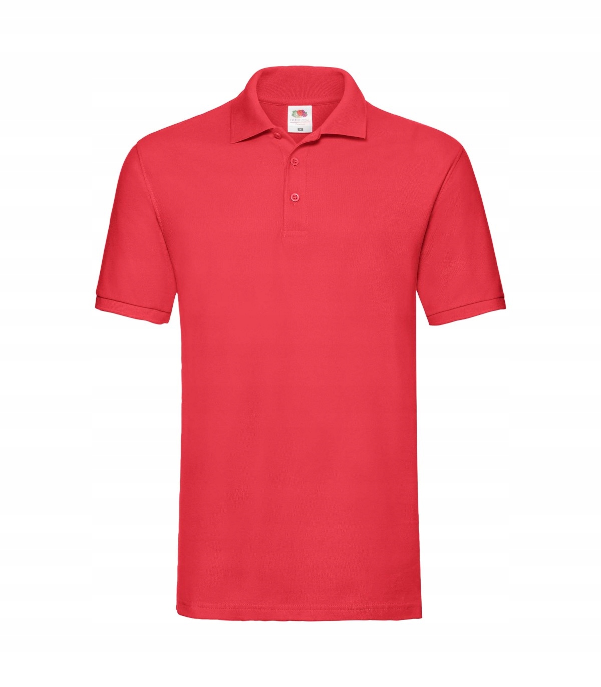 

Koszulka Polo Fruit Of The Loom Premium Czerw XXL