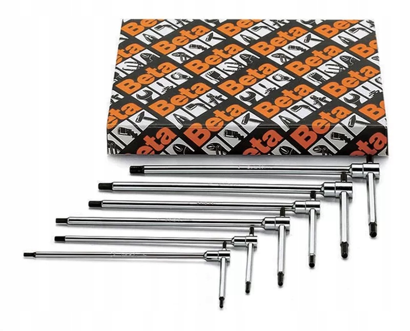 Klucz trzpieniowy sześciokątny typu t calowy 3/16 EAN (GTIN) 8014230360812