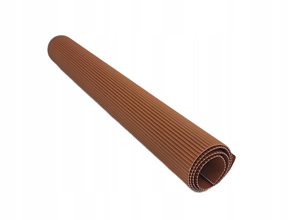 

Tektura Falista Ozdobna Brązowa B2 50X70