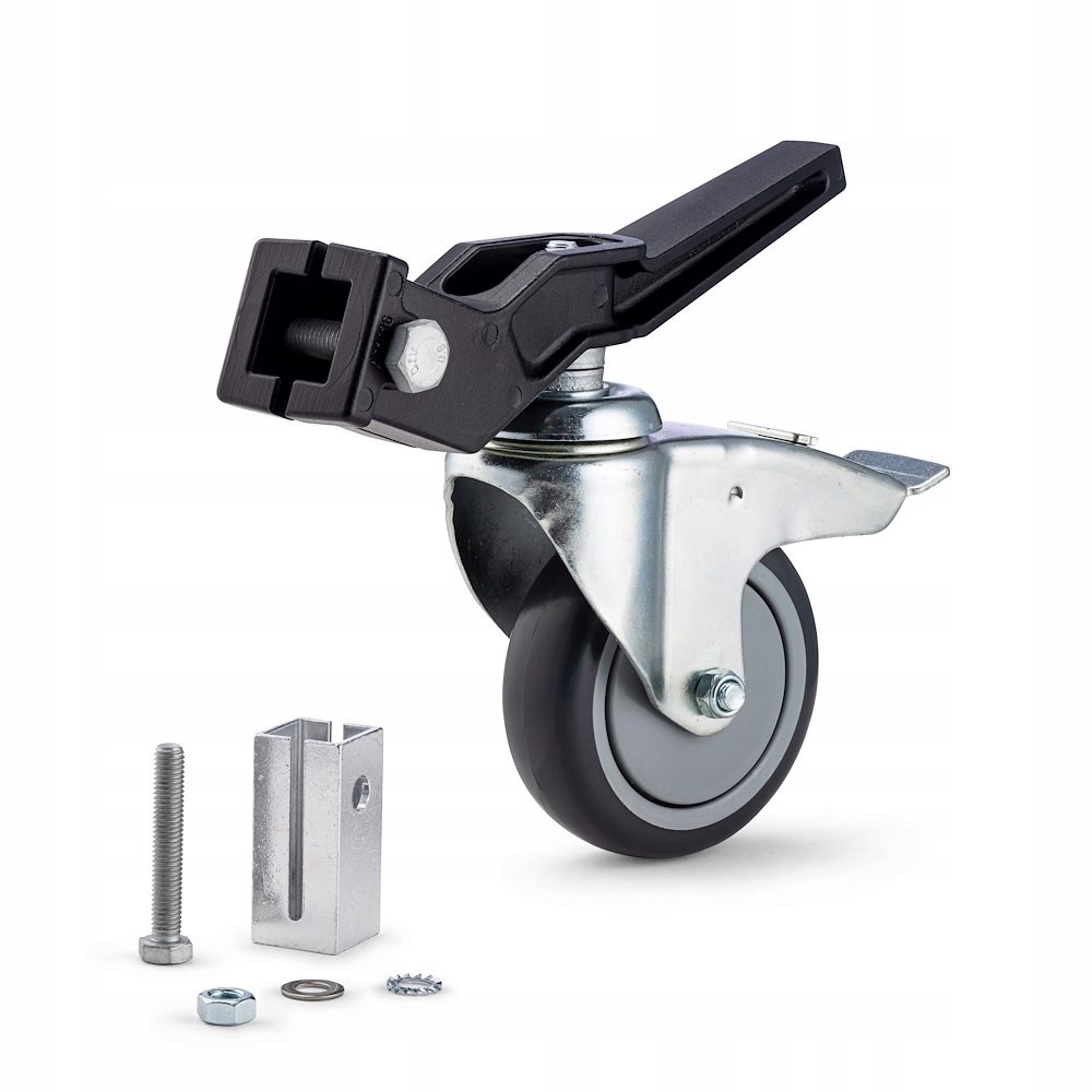 Kolieska Avenger A9000NB s brzdou na nohy 25x25 mm