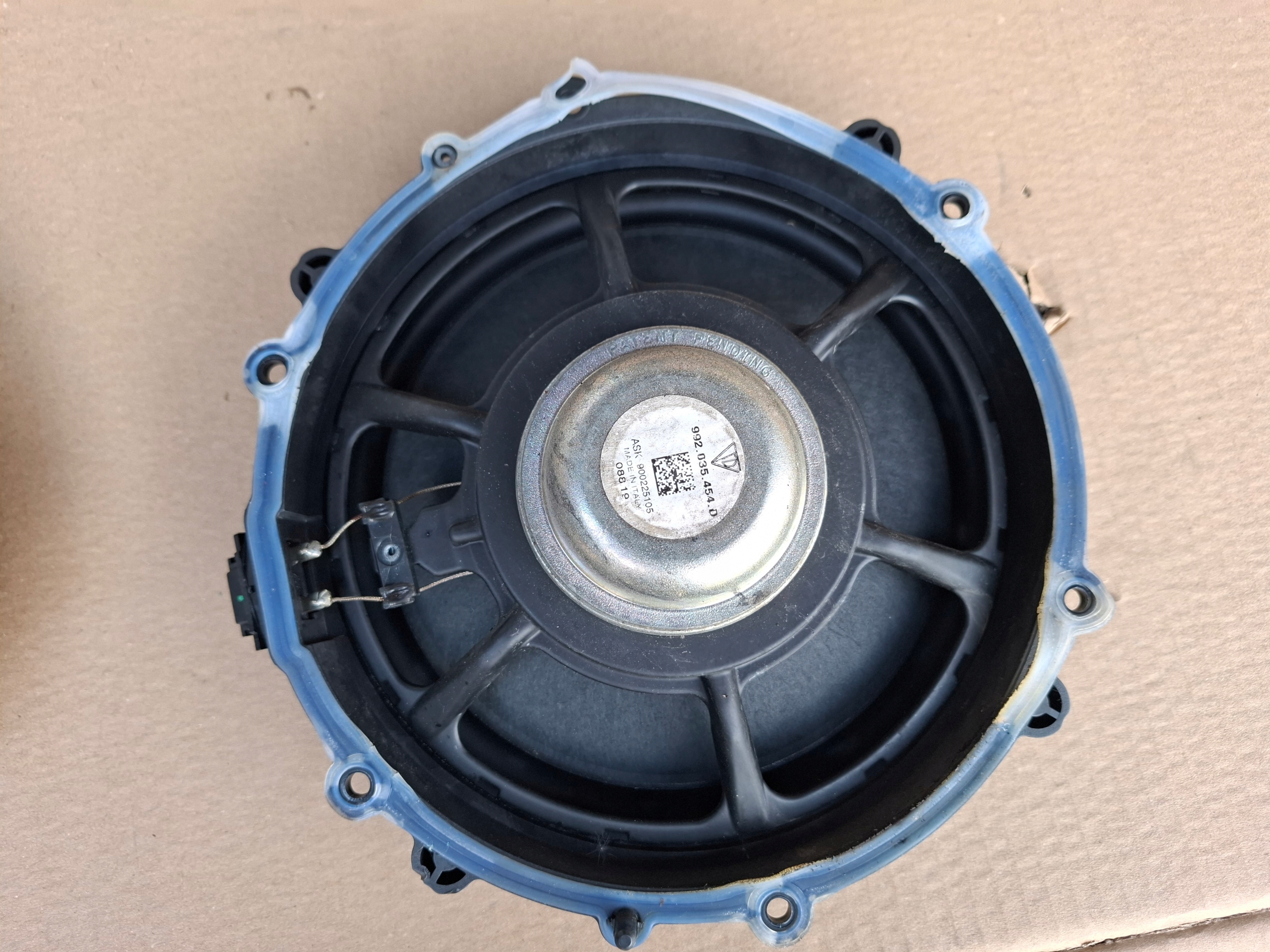 Porsche 911 992 speaker door BOSE 992035454D