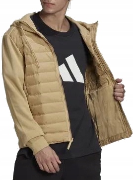 Bluza męska kurtka Adidas VARILITE HYBRID GT9209 Kaptur z kapturem