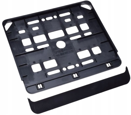 RAMKA TABLICY REJESTRACYJNEJ REJESTRACJI Quad ATV Benyco Monster 300cc