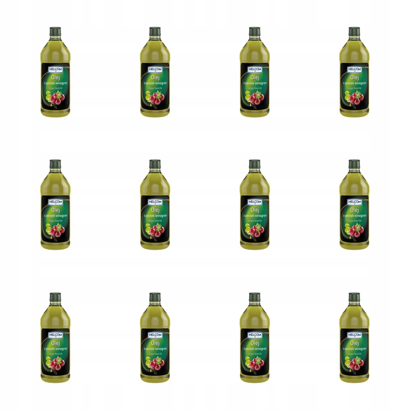 Olej z hroznových jader 1L Helcom X12