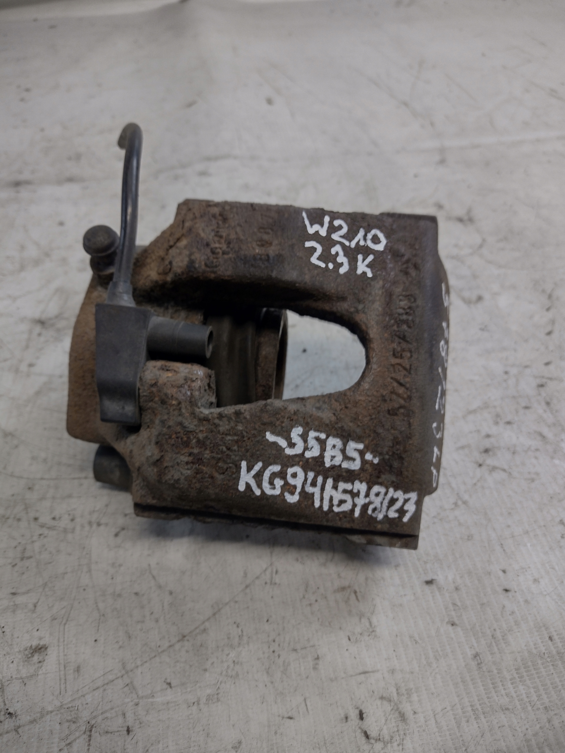 caliper brake left front Mercedes W210 2,0 compressor; 163KM