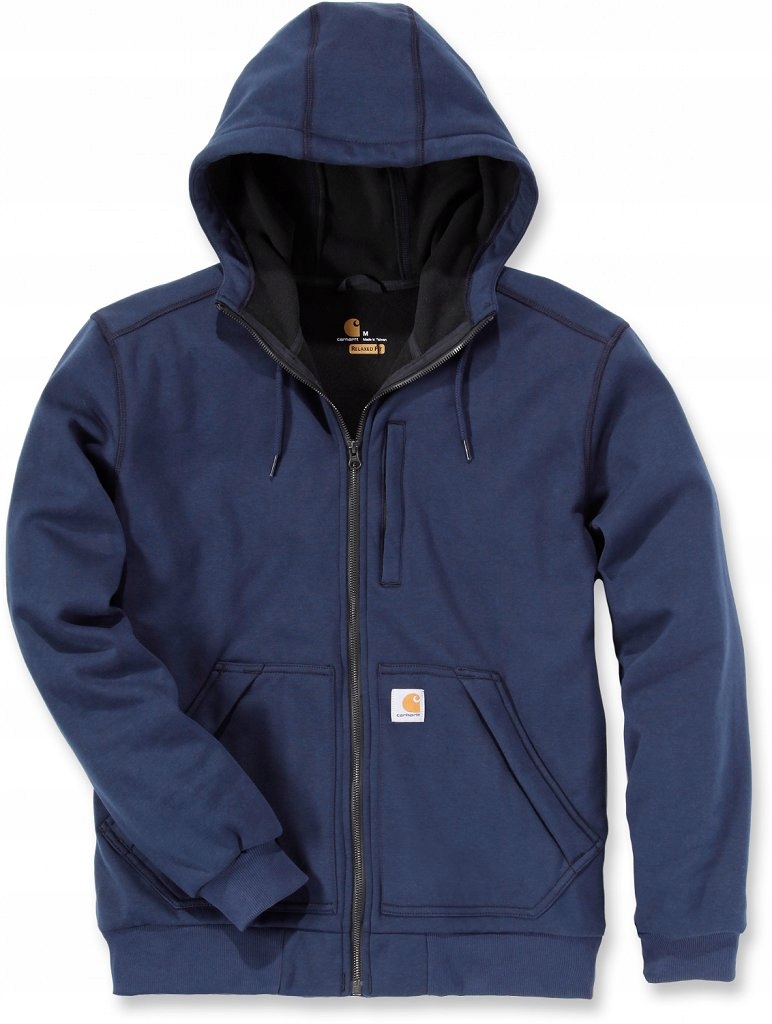 Mikina Carhartt Wind Fighter, modrá, velikost XL