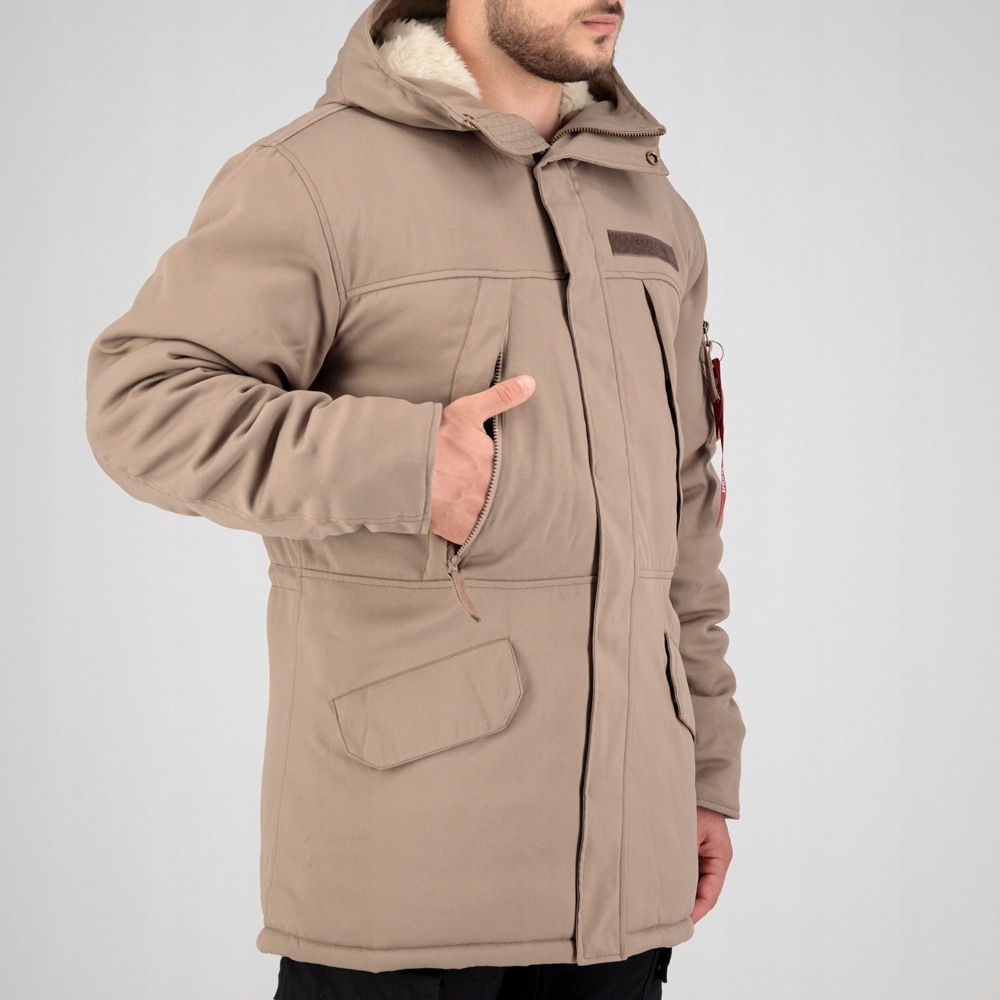 bunda N3B Expedition Parka taupe M