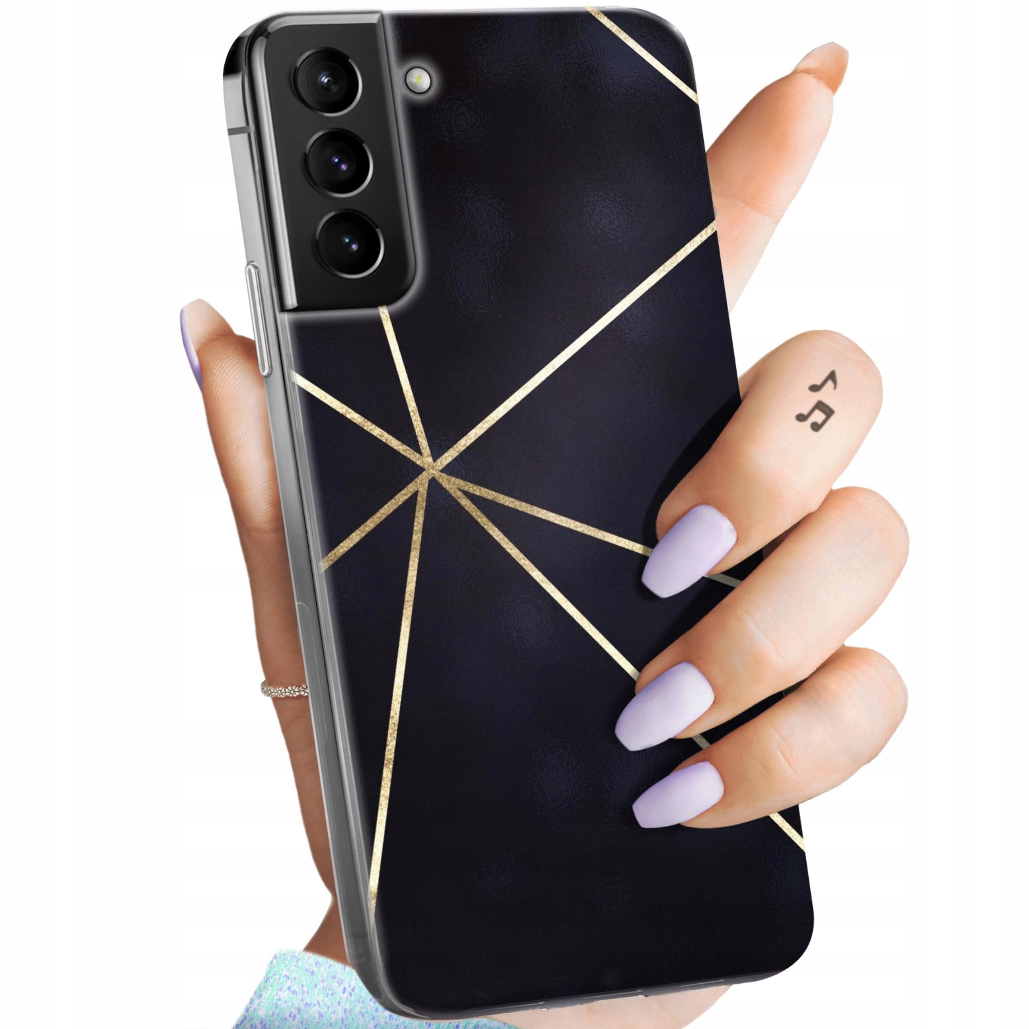 Etui Do Samsung Galaxy S21 Ultra 5G Stylowe Luksusowe Case