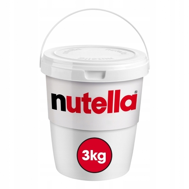 krem do smarowania 3kg Nutella 13% nut