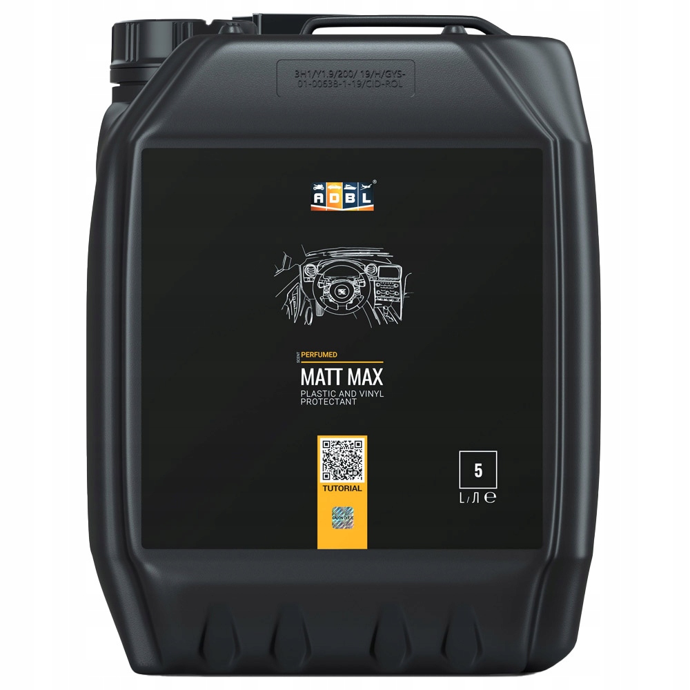 Adbl Matt Max Dressing для пластикових матових 5000 мл