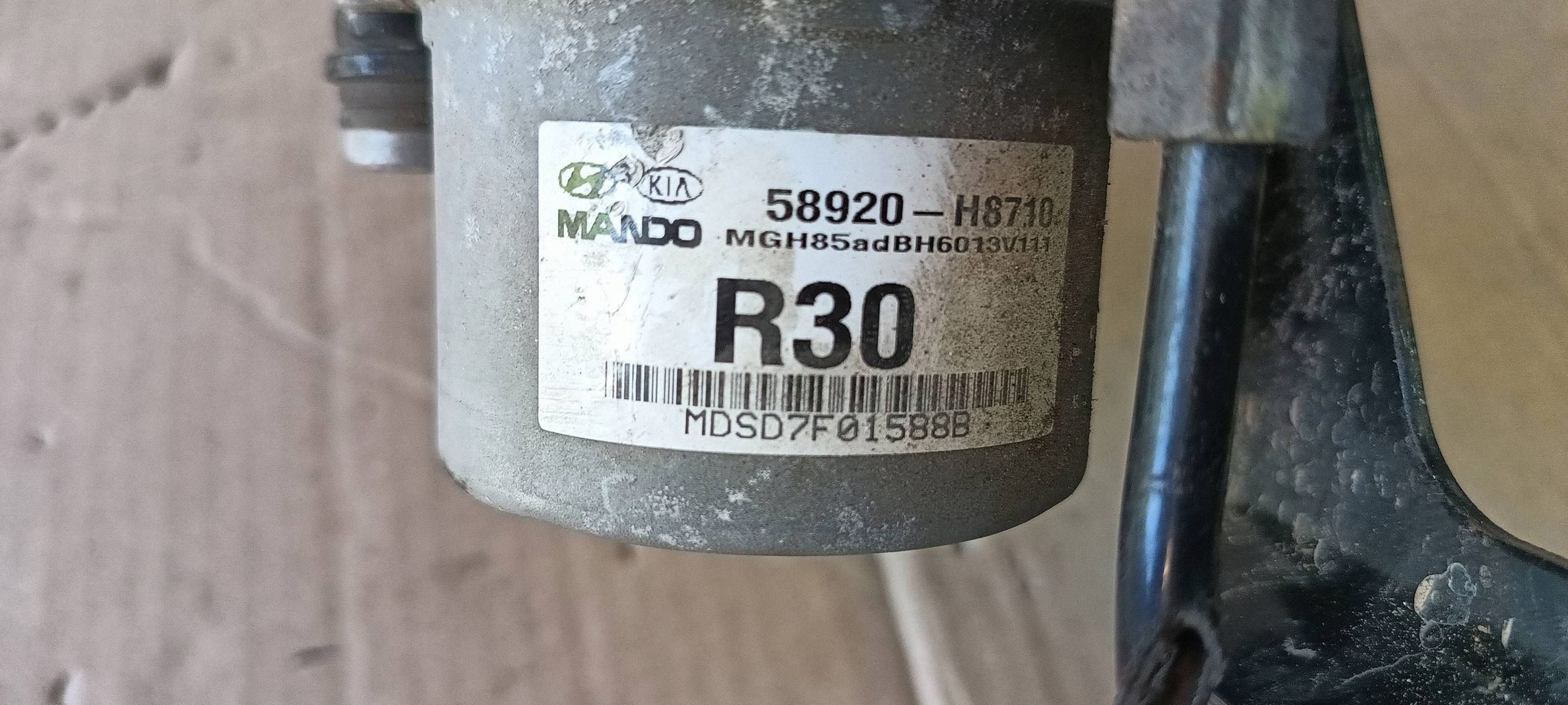 KIA RIO IV 1,2 Servofreno ABS 58920-H8710 2017