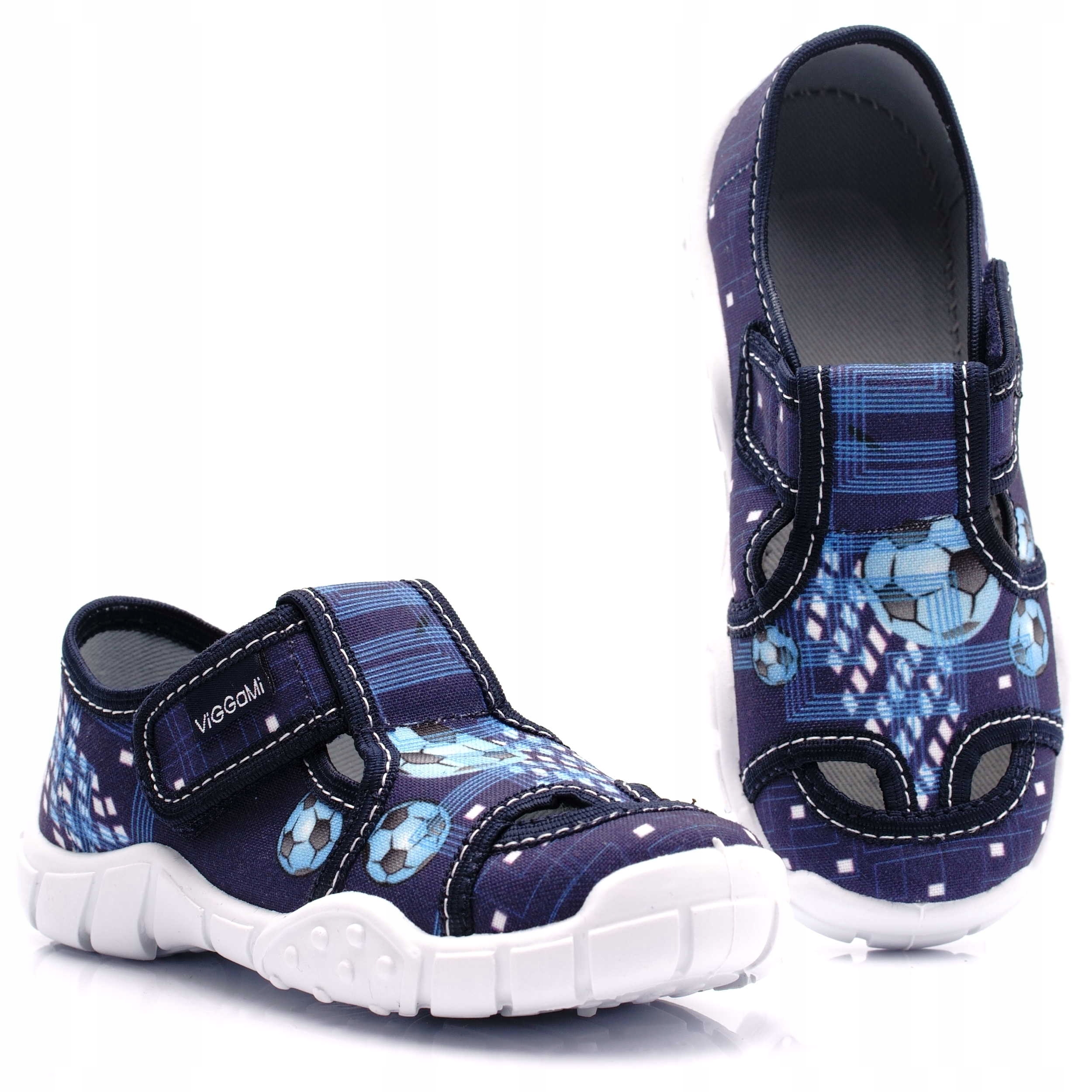 VIGGAMI KAPCIE BUTY CHŁOPIĘCE ADAŚ BLUE 33