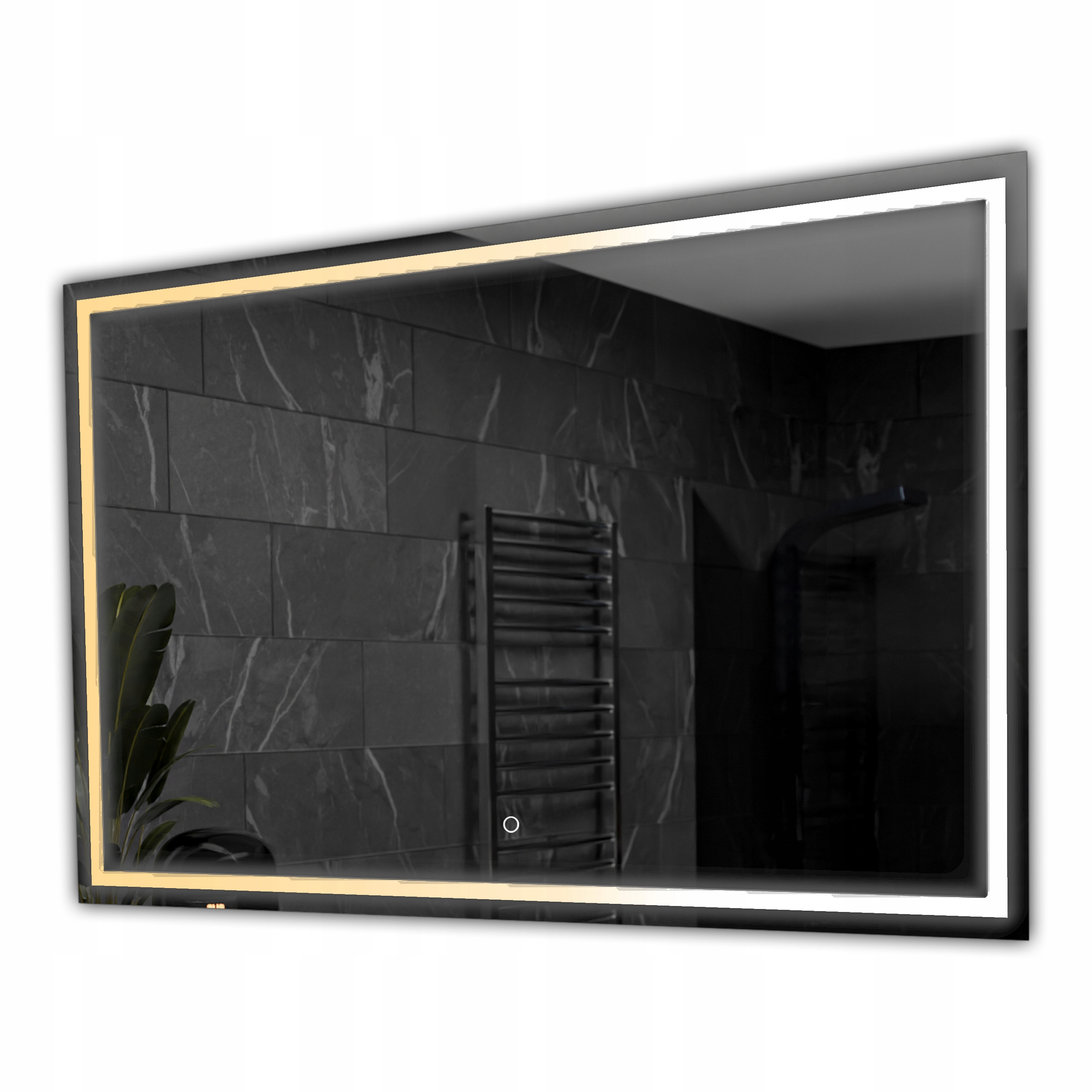 Led zrkadlo 70x50 cm Atlanta Dual Led K24 dotykový spínač