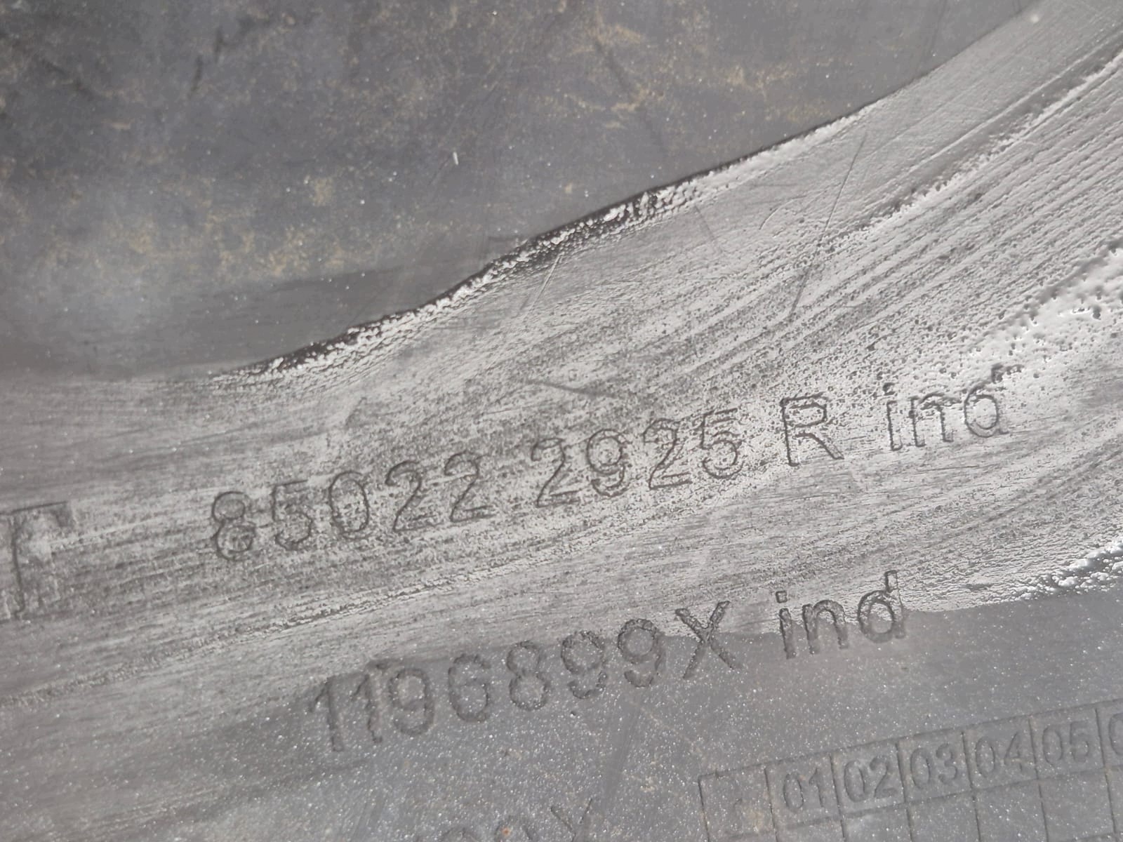 RENAULT CLIO IV 4 HB 12-16 bumper rear part rear