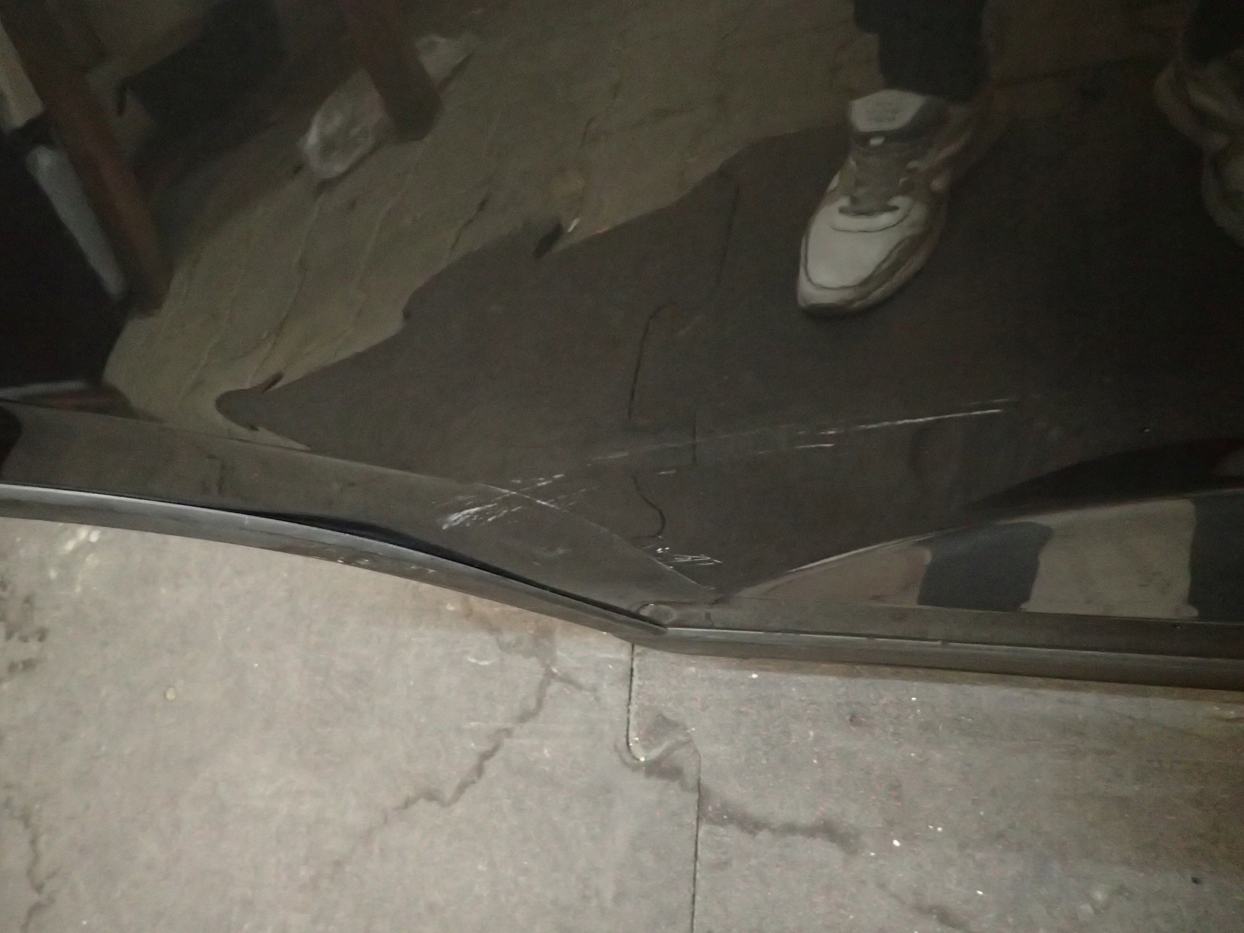door rear part right SEAT ATECA