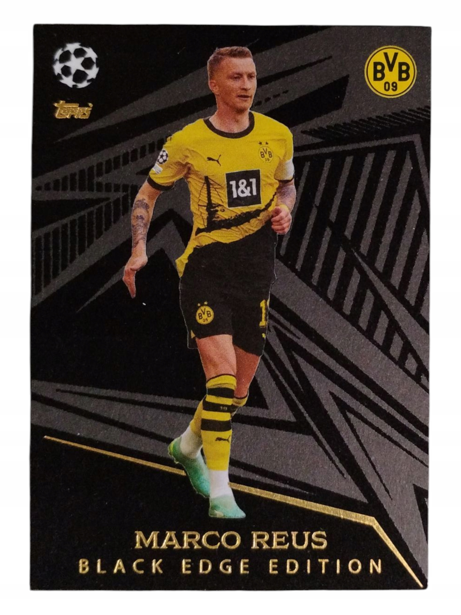 Topps Match Attax 2023-2024 Black Edge Marco Reus Borussia Dortmund 498