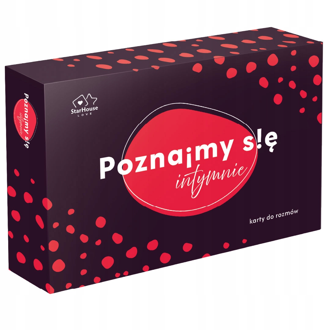 Gra dla par Poznajmy Się Intymnie Karty Do Rozmów <3