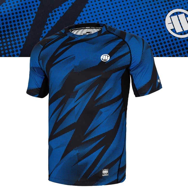 Męski Rashguard Pitbull Koszulka Treningowa Dot Camo II