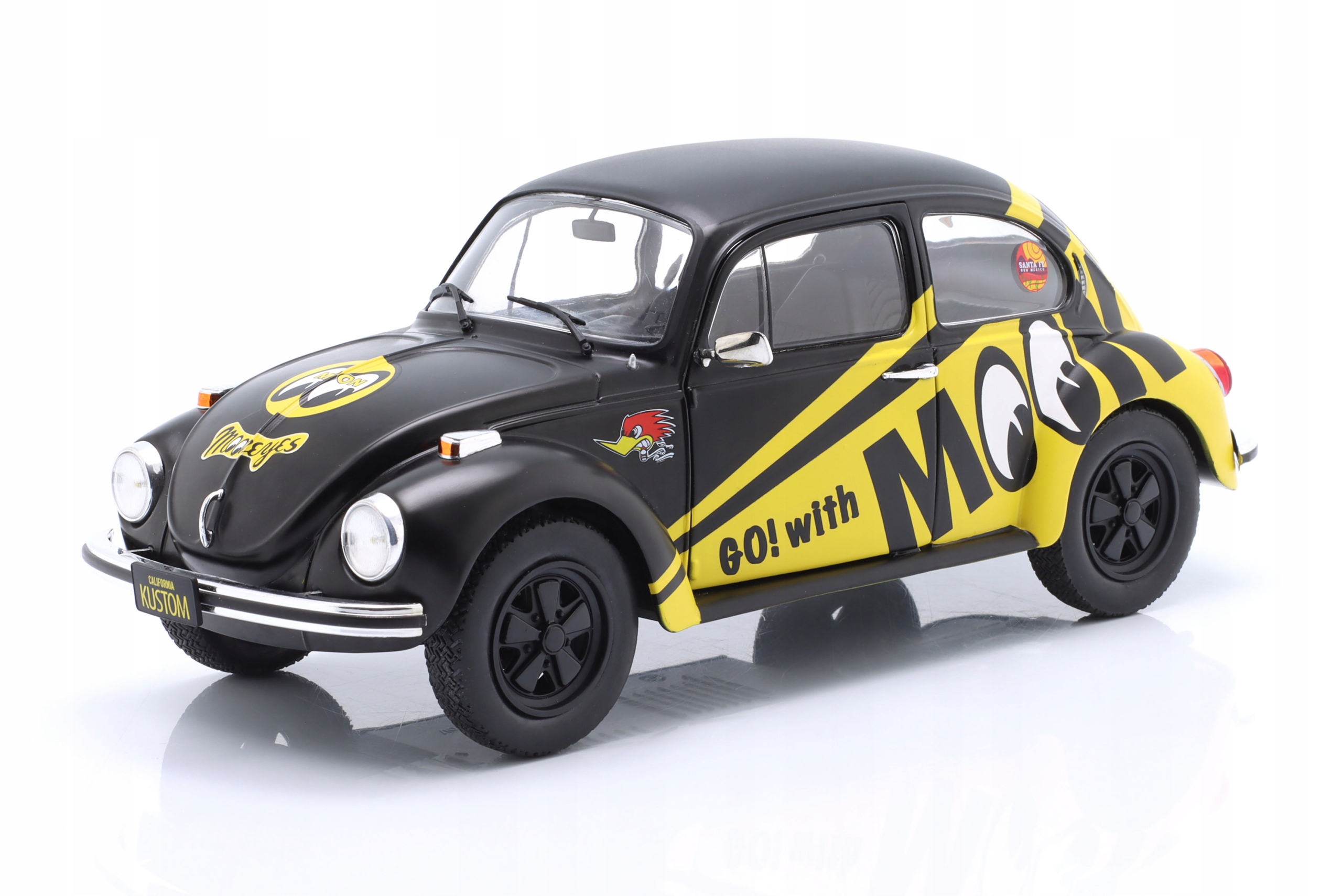 Volkswagen Vw Beetle 1303 Go! s Měsícem 1974 Bi-Color Solido 1:18 S1800519