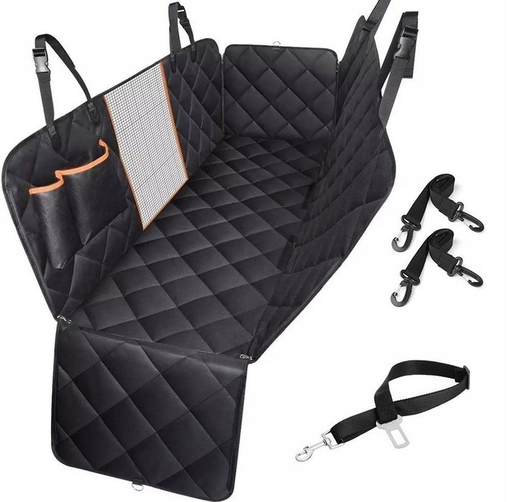 Levně Podložka Pro Psa Na Zadní Sedadlo Amochodový Potah Univerzální Kryt XXL