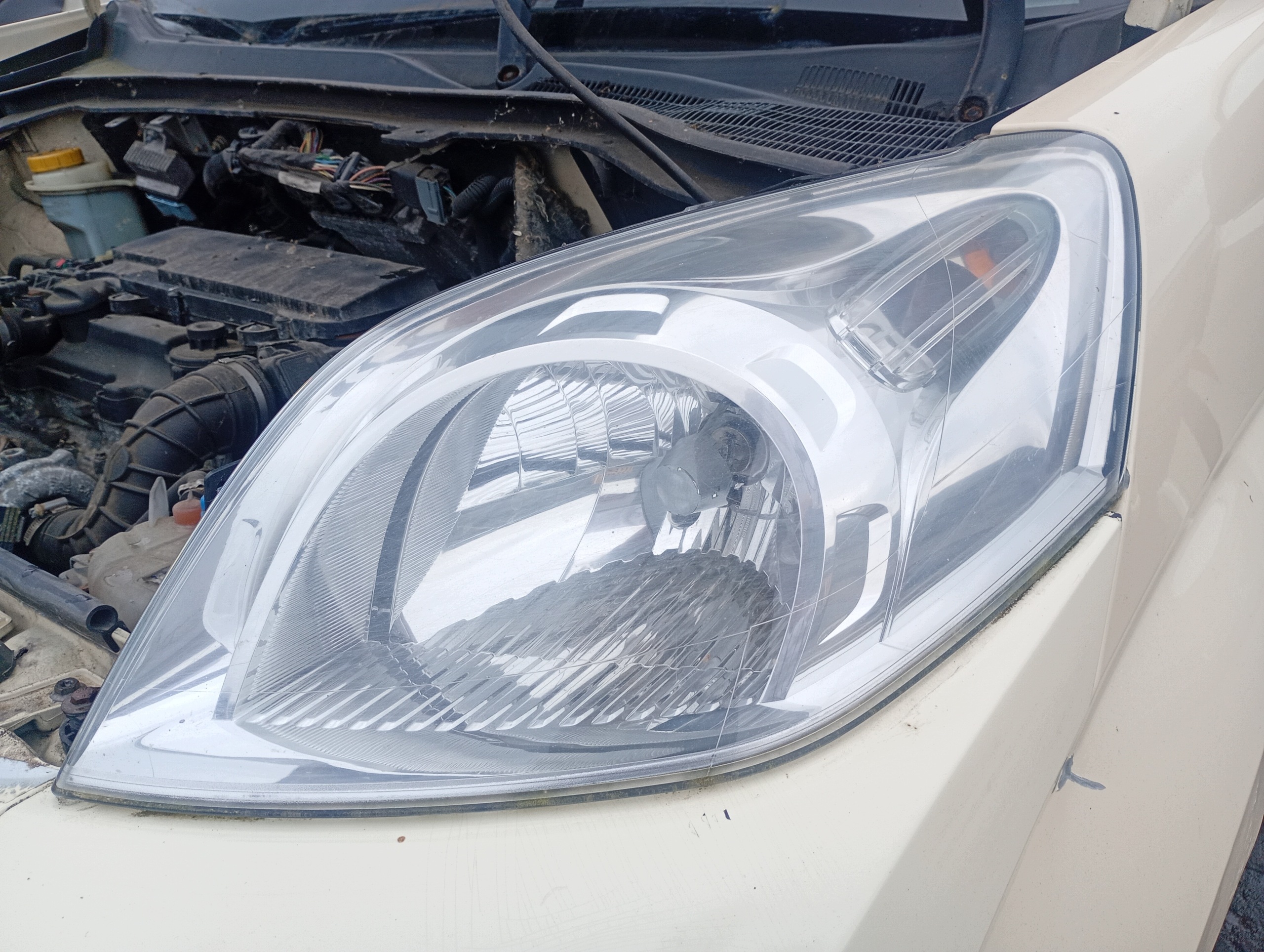 REFLEKTOR left light left front front Citroen Nemo 08-17
