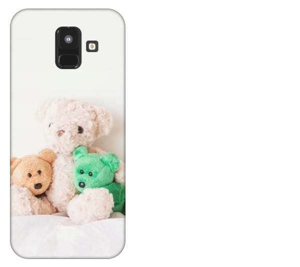 

Etui pokrowiec Samsung Galaxy A6 2018 Misie pluszo