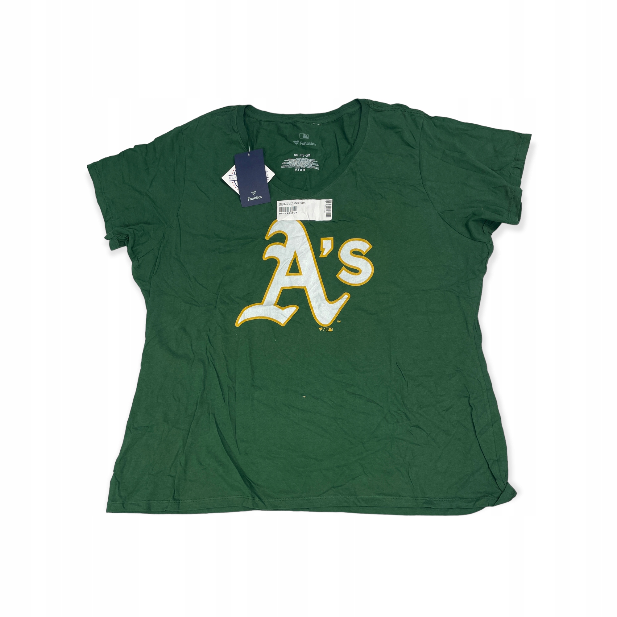 T-shirt damski Oakland Athletics MLB 3XL