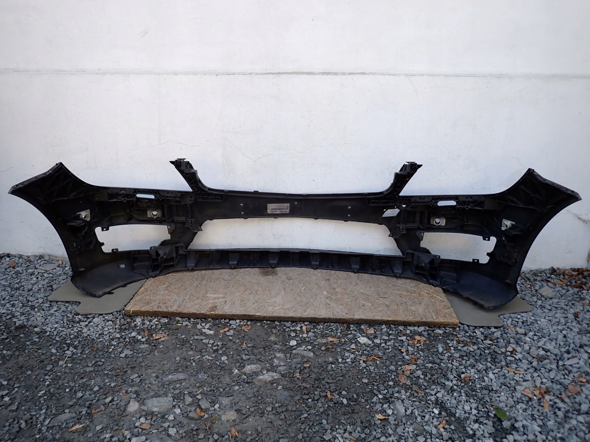 bumper front MERCEDES C KLASA 204 AMG LIFT 2011