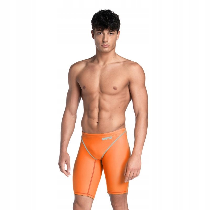 Spodenki startowe pływackie Arena Powerskin St Next Jammer Orange Le Uk 24