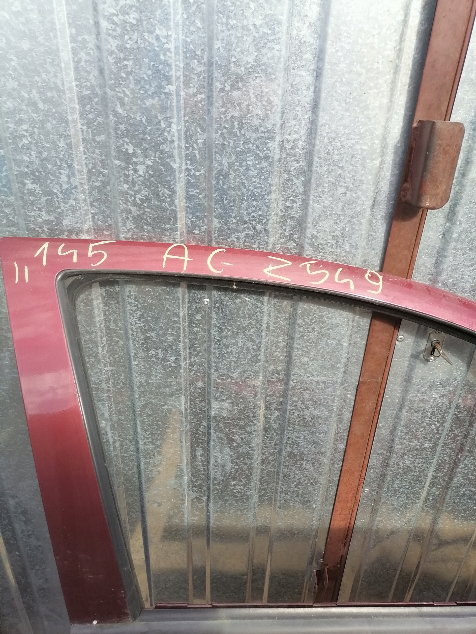 door right front right front ASTRA G Z549